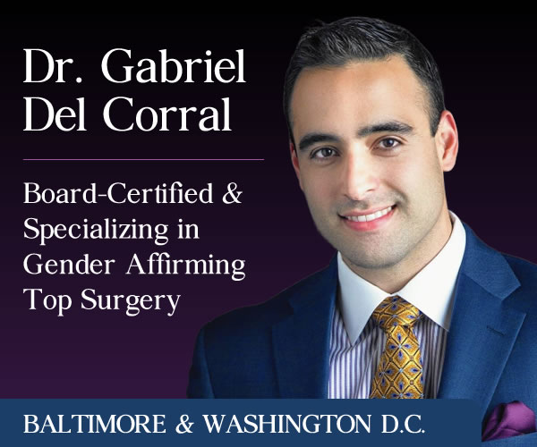 Dr. Gabriel Del Corral - Top Surgery Washington DC