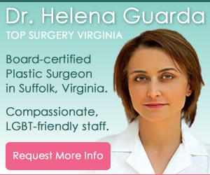 Dr. Helena Guarda - FTM Top Surgery Virginia