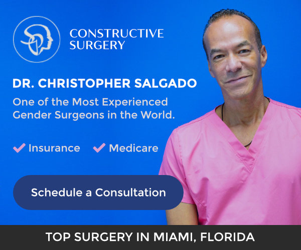 Dr. Christopher Salgado - Top Surgery Miami Florida