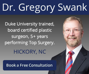 Dr. Gregory Swank - FTM Top Surgery and Body Masculinization in North Carolina
