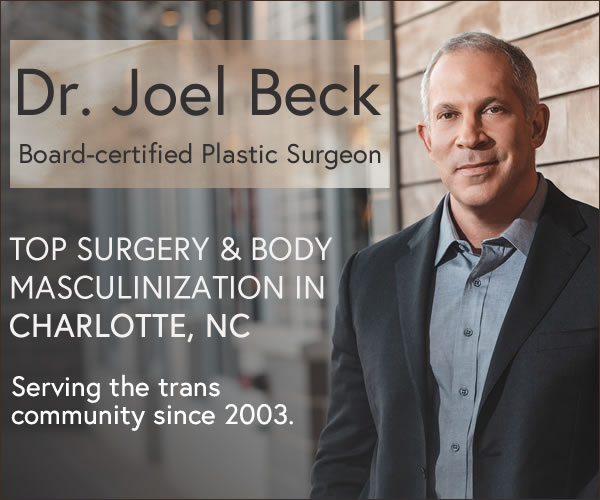 Dr. Joel Beck - North Carolina's Most Experienced Top Surgery Surgeon