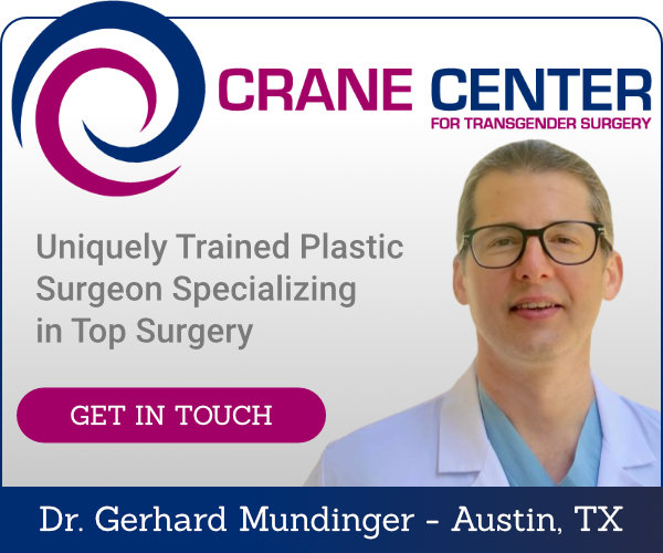 Dr. Gerhard Mundinger - Top Surgery in Austin, Texas