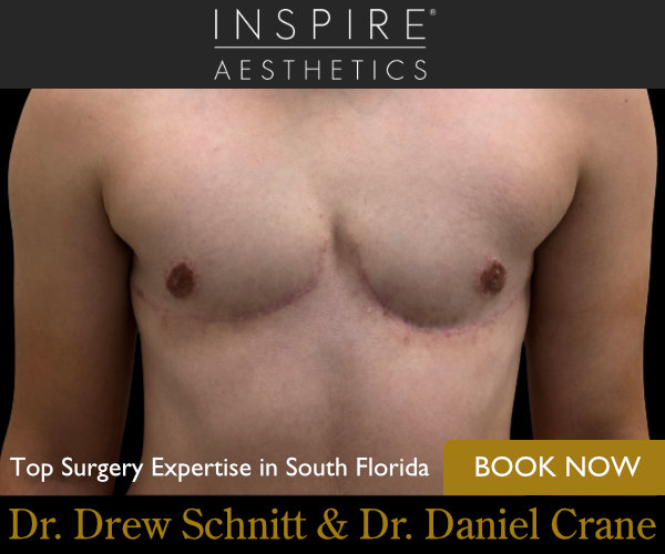 Dr. Drew Schnitt and Daniel Crane - Top Surgery Florida