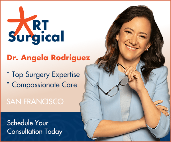 Dr. Angela Rodriguez - San Francisco Top Surgery Surgeon