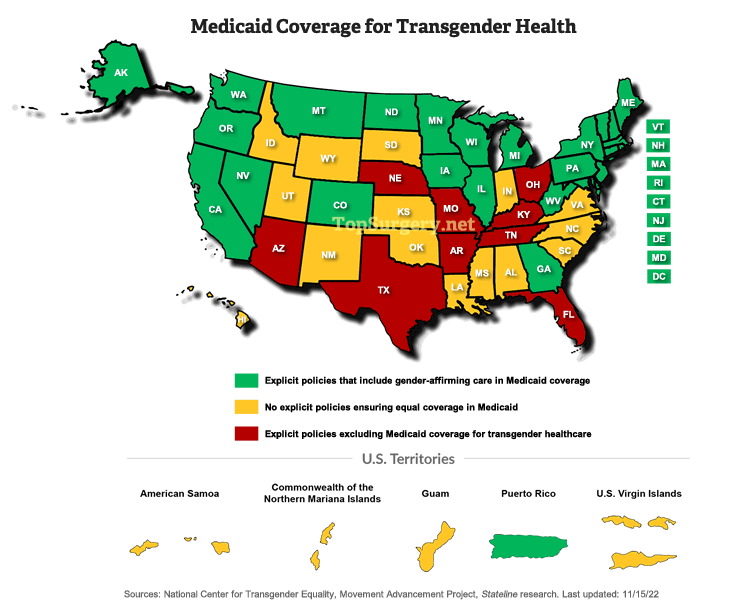 does ohio medicaid cover gender reassignment surgery