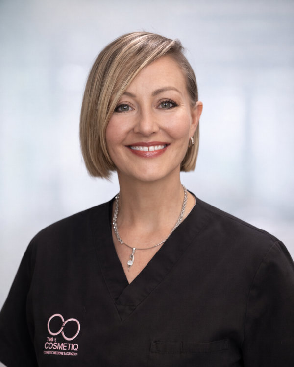 Dr. Hope Sherie, board-certified cosmetic surgeon specializing in top surgery